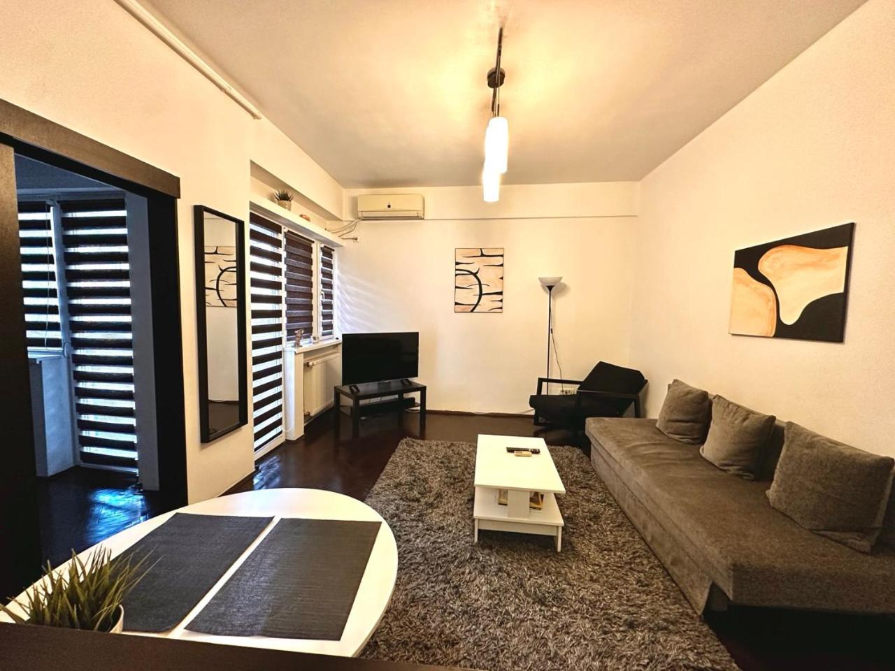 Conta Apartment Букурещ Екстериор снимка