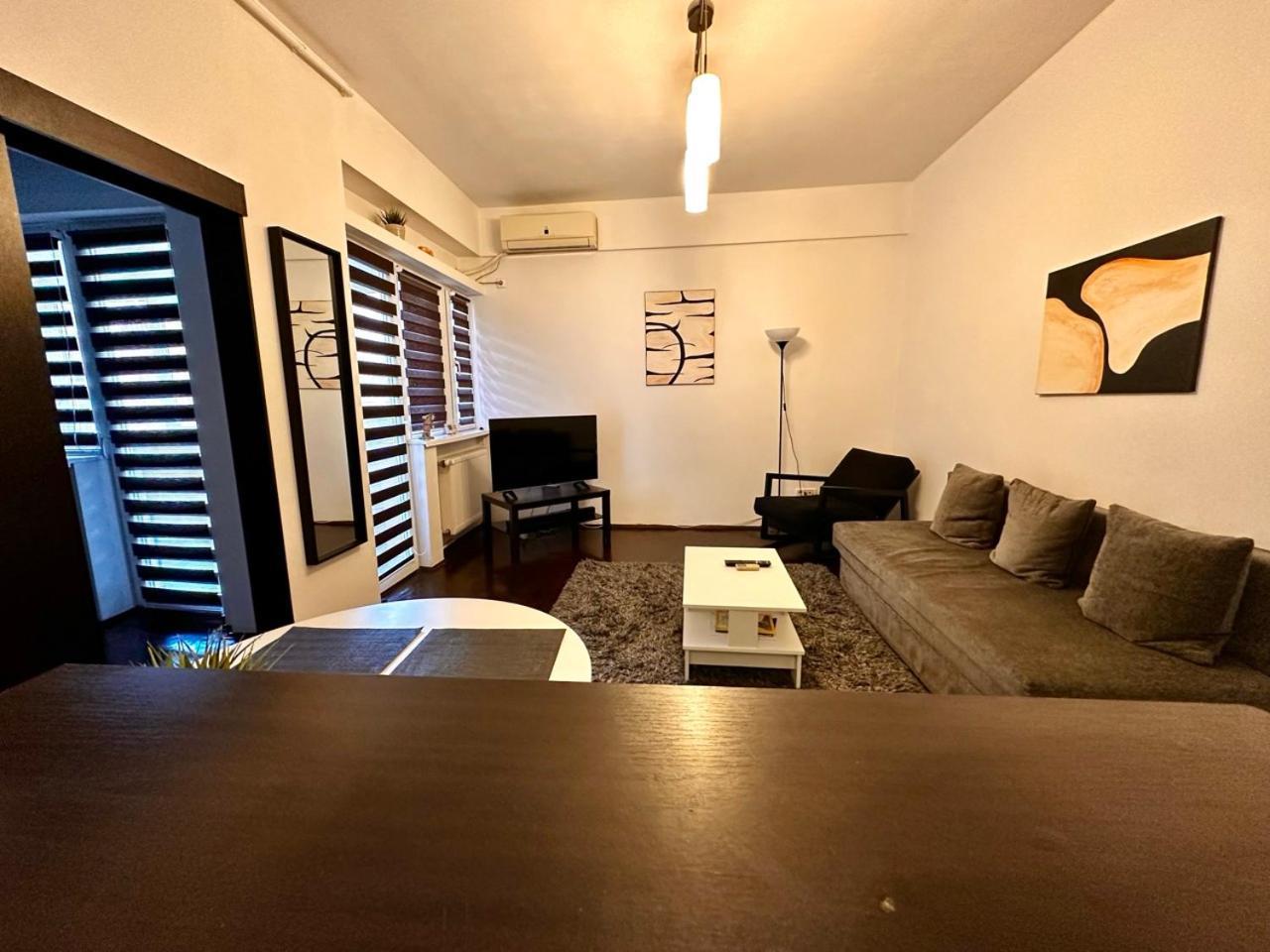 Conta Apartment Букурещ Екстериор снимка