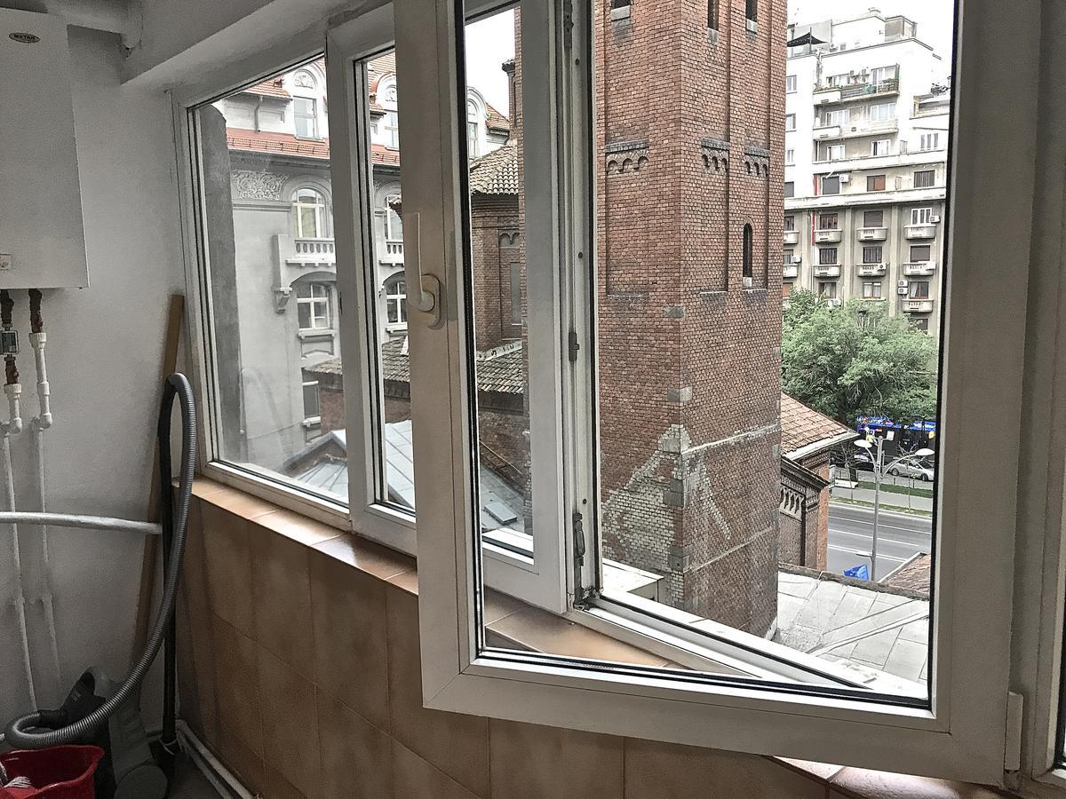 Conta Apartment Букурещ Екстериор снимка