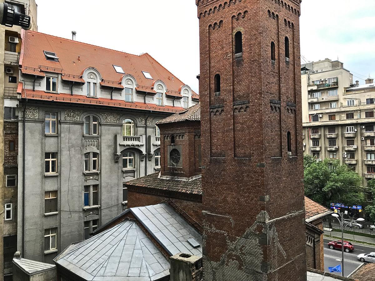 Conta Apartment Букурещ Екстериор снимка